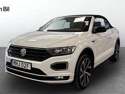 Vit Begagnad 2020 VW T-Roc Cabriolet R-line Cab | 309 900 kr