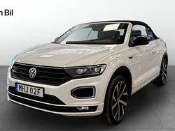 Vit Begagnad 2020 VW T-Roc Cabriolet R-line Cab | 309 900 kr