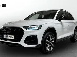 Vit Begagnad 2022 Audi Q5 Advanced SUV | 439 000 kr (Lite dyr)