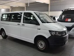 Vit Begagnad 2017 VW Caravelle Trendline Minibuss | 269 900 kr (Bra pris)