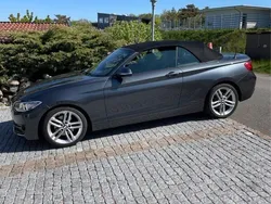 Grå Begagnad 2016 BMW 220 Sport Line Cab | 245 000 kr