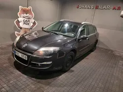 Svart Begagnad 2010 Renault Laguna GrandTour Kombi | 38 900 kr (Marknadspris)
