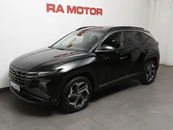 Svart Begagnad 2021 Hyundai Tucson Advanced SUV | 259 900 kr (Marknadspris)