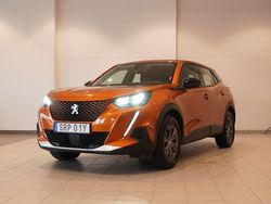 Orange Begagnad 2022 Peugeot e-2008 SUV | 179 800 kr (Marknadspris)