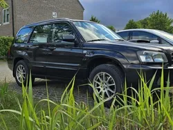Svart Begagnad 2003 Subaru Forester SUV | 18 500 kr