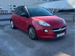 Röd Begagnad 2018 Opel Adam Halvkombi | 90 000 kr