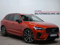 Röd Begagnad 2021 Volvo XC60 R-Design SUV | 459 000 kr (Dyr)