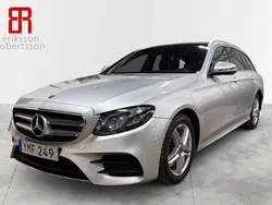 Silver Begagnad 2018 Mercedes E220 AMG Kombi | 319 900 kr (Marknadspris)