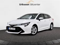 Vit Begagnad 2021 Toyota Corolla Active Kombi | 159 900 kr (Marknadspris)