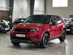 Röd Begagnad 2017 Land Rover Discovery Sport SUV | 159 900 kr (Superpris)