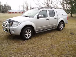 Silver Begagnad 2012 Nissan Navara Pickup | 95 000 kr (Marknadspris)
