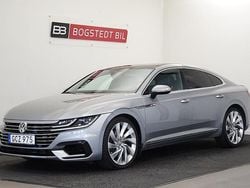 Silver Begagnad 2018 VW Arteon R-line Halvkombi | 289 000 kr (Marknadspris)