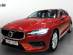 Röd Begagnad 2020 Volvo V60 Kombi | 259 900 kr (Marknadspris)