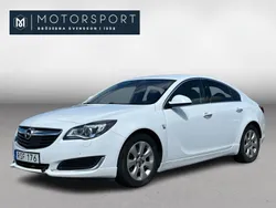 Vit Begagnad 2016 Opel Insignia Halvkombi | 149 900 kr (Dyr)