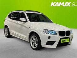 Vit Begagnad 2011 BMW X3 M Sport SUV | 164 900 kr (Dyr)