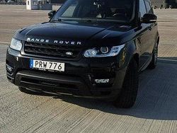 Svart Begagnad 2014 Land Rover Range Rover SUV | 240 000 kr