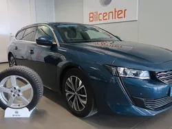 Blå Begagnad 2021 Peugeot 508 Kombi | 279 900 kr (Marknadspris)