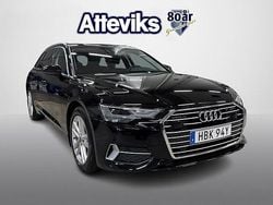 Brilliantsvart Begagnad 2023 Audi A6 Sport Kombi | 379 900 kr (Bra pris)