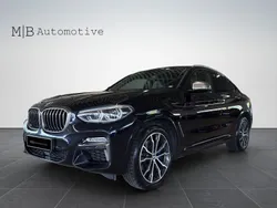 Svart Begagnad 2018 BMW X4 Shadowline SUV | 479 900 kr (Marknadspris)