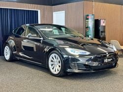Svart Begagnad 2017 Tesla Model S Sedan | 229 900 kr (Marknadspris)
