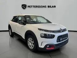 Vit Begagnad 2018 Citroën C4 Cactus PureTech Halvkombi | 84 900 kr (Lite dyr)