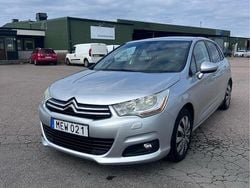 Silver Begagnad 2011 Citroën C4 Halvkombi | 42 000 kr (Bra pris)