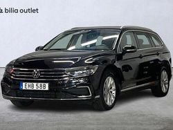 Svart Begagnad 2022 VW Passat GTE Kombi | 284 900 kr (Bra pris)