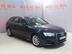 Blå Begagnad 2017 Audi A4 Proline Kombi | 189 900 kr (Marknadspris)