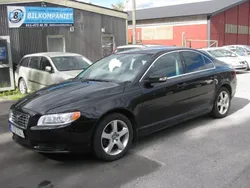Svart Begagnad 2007 Volvo S80 Summum Sedan | 54 500 kr (Marknadspris)