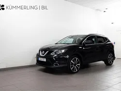 Svart Begagnad 2017 Nissan Qashqai 360º SUV | 134 900 kr (Marknadspris)