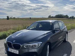 Grå Begagnad 2018 BMW 118 M Sport Halvkombi | 155 000 kr (Bra pris)