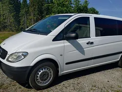 Vit Begagnad 2010 Mercedes Vito Minibuss | 135 000 kr