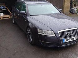 Grå Begagnad 2008 Audi A6 Kombi | 22 000 kr (Marknadspris)