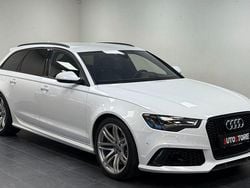 Vit Begagnad 2014 Audi RS6 Exclusive Kombi | 478 900 kr (Superpris)