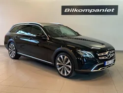 Svart Begagnad 2019 Mercedes E400 Kombi | 419 900 kr (Marknadspris)
