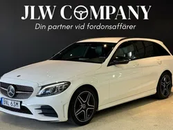 Begagnad 2019 Mercedes C220 AMG Kombi | 269 000 kr (Marknadspris)