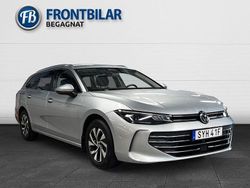 Silver Begagnad 2024 VW Passat Business Kombi | 349 900 kr (Dyr)