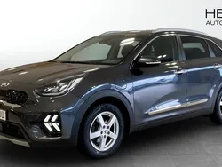Grå (grey) Begagnad 2020 Kia Niro 2 SUV | 209 900 kr (Marknadspris)