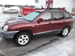 Röd Begagnad 2003 Hyundai Santa Fe SUV | 5 000 kr (Superpris)