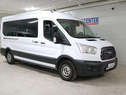 Vit Begagnad 2016 Ford Transit Minibuss | 159 000 kr