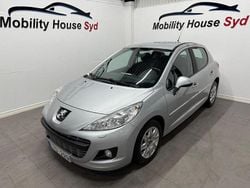 Ljusgrå Begagnad 2011 Peugeot 207 Halvkombi | 49 900 kr (Marknadspris)