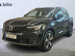 Svart Begagnad 2023 Volvo XC40 Single Motor SUV | 349 900 kr