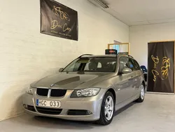 Ljusbrun (brun) Begagnad 2007 BMW 320 Advantage Kombi | 69 900 kr (Marknadspris)