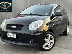 Svart Begagnad 2009 Kia Picanto Comfort Halvkombi | 37 900 kr (Lite dyr)