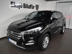 Svart Begagnad 2015 Hyundai Tucson Comfort SUV | 109 500 kr (Marknadspris)