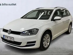 Vit Begagnad 2016 VW Golf VII Kombi | 134 000 kr (Marknadspris)