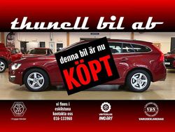 Röd Begagnad 2014 Volvo V60 Momentum Kombi | 169 500 kr (Marknadspris)