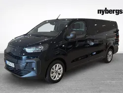 Svart Ny 2025 Fiat Scudo Minibuss | 499 875 kr (Dyr)