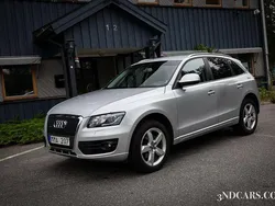 Silver Begagnad 2009 Audi Q5 Design SUV | 69 900 kr (Bra pris)