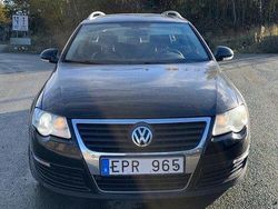 Svart Begagnad 2008 VW Passat Sportline Kombi | 17 000 kr (Superpris)